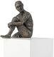 Scultura "Prospettiva" (senza piedistallo), bronzo di Jacques Vanroose