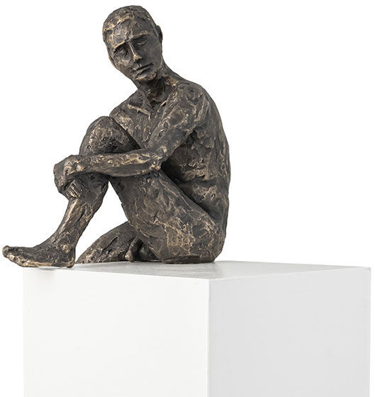 Scultura "Prospettiva" (senza piedistallo), bronzo di Jacques Vanroose