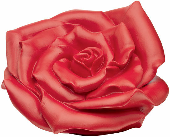 Sculpture "Roses (Red)" (2012) by Ottmar Hörl