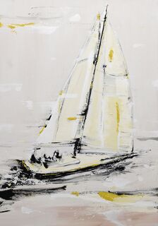 Obraz "Yacht-5-sea-icons" (2026) (Unikátní dílo)