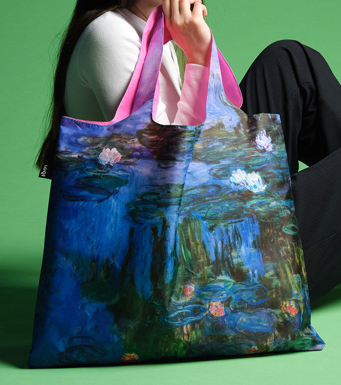 Sac cabat "Nénuphars" de Claude Monet