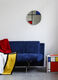 Miroir mural "Mondrian"