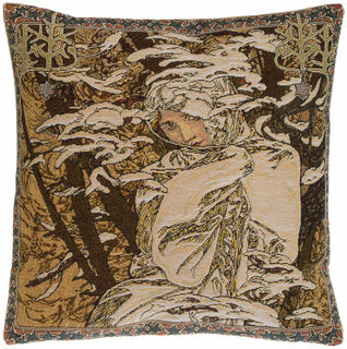 Cushion cover "Winter"