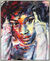Bild "Thinking of You" (2021) (Original / Unikat), gerahmt