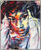 Bild "Thinking of You" (2021) (Original / Unikat), gerahmt