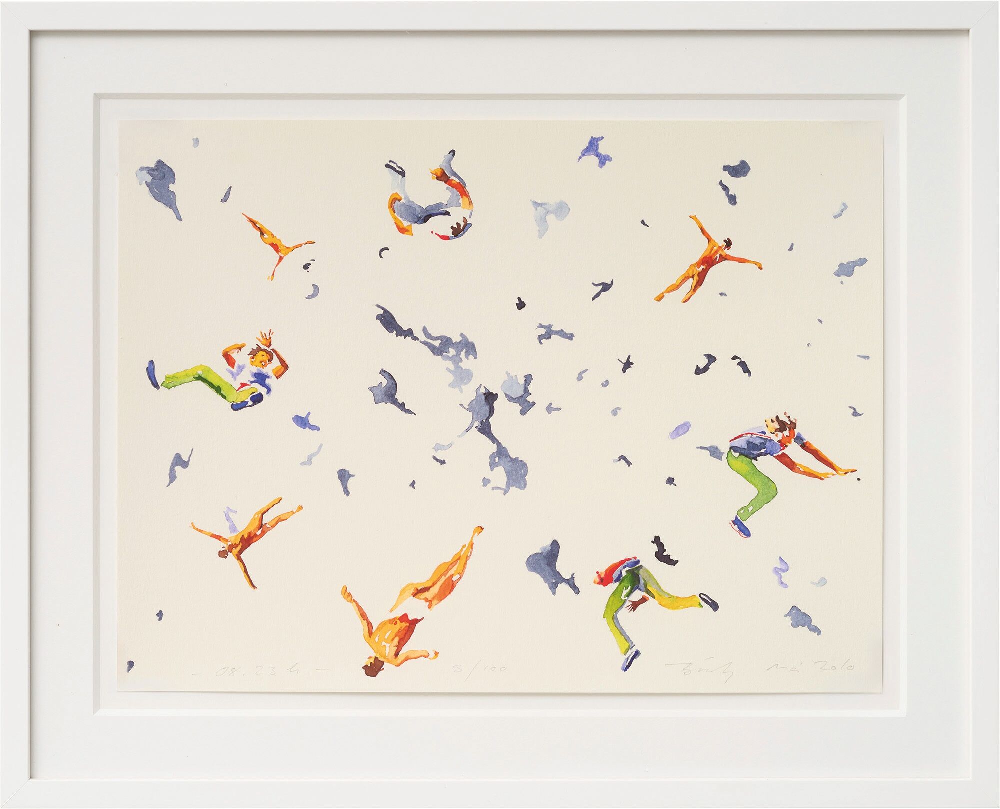 Zdjęcie "8.23 h" (2010) autorstwa Norbert Bisky
