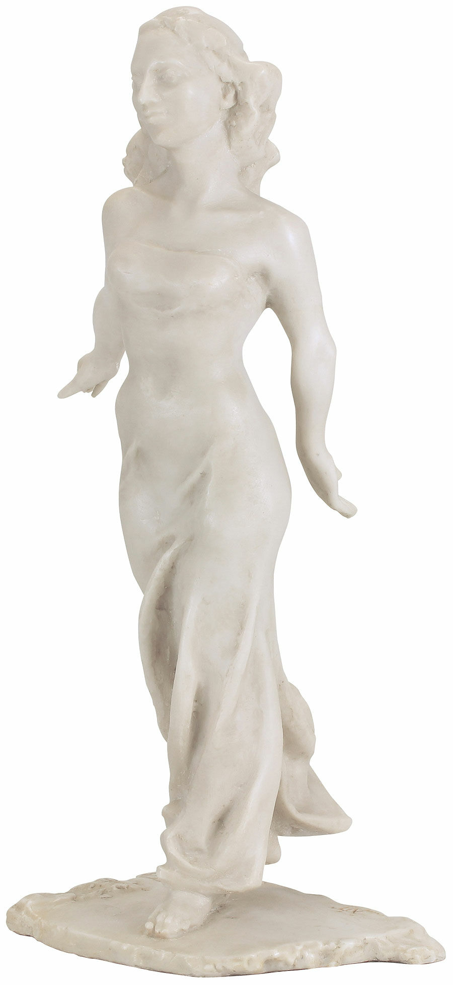 Sculpture "Dancer", version en marbre artificiel von Magnus Kleine-Tebbe