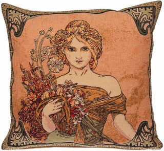 Cushion cover "Spring"