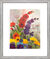 Schilderij "Nolde Garden I", ingelijst