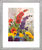 Schilderij "Nolde Garden I", ingelijst