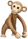Wooden figure "Monkey Mojo" by Spring Copenhagen