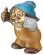 Skulptur "Mainzelmännchen Conni", Version in Bronze von Wolf Gerlach