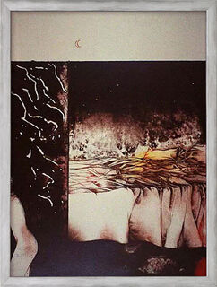 Picture "Untouched" (1974), silver-coloured framed version