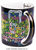 Magic mug "La troisième peau", porcelain