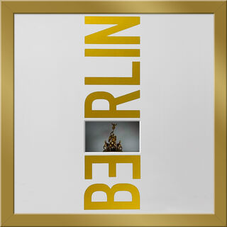 3D picture: "Berlin, Brandenburg Gate, the Quadriga"