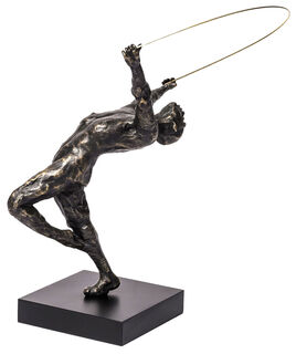 Scultura "Ribbon Dancer", bronzo