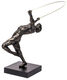 Sculpture "Ribbon Dancer", bronze de Jacques Vanroose