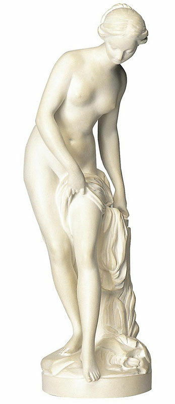 Skulptur "Badende" (Reduktion), Kunstmarmor von Etienne-Maurice Falconet