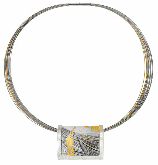 Necklace "Lumière" by Kreuchauff-Design
