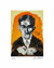 Billede "Franz Kafka" (2022), uindrammet