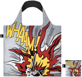 Tragetasche "Whaam!"
