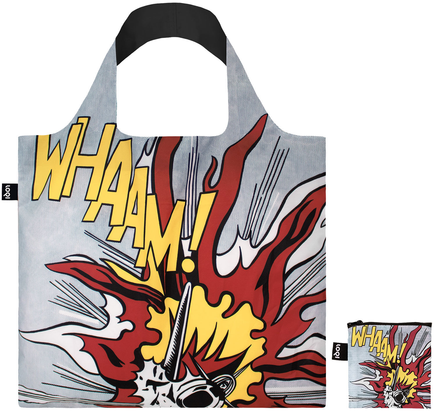 Tote bag "Whaam!" av Roy Lichtenstein