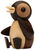 Figura in legno "Penguin Baby Snow" - Design di Chresten Sommer