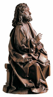Sculpture "Evangelist Matthew", cast