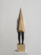 Skulptur "Ohne Titel" (2018) (Unikat), Holz von Edvardas Racevicius
