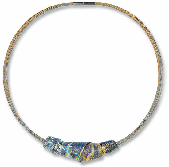 Necklace "Bruit de la Mer" by Kreuchauff-Design