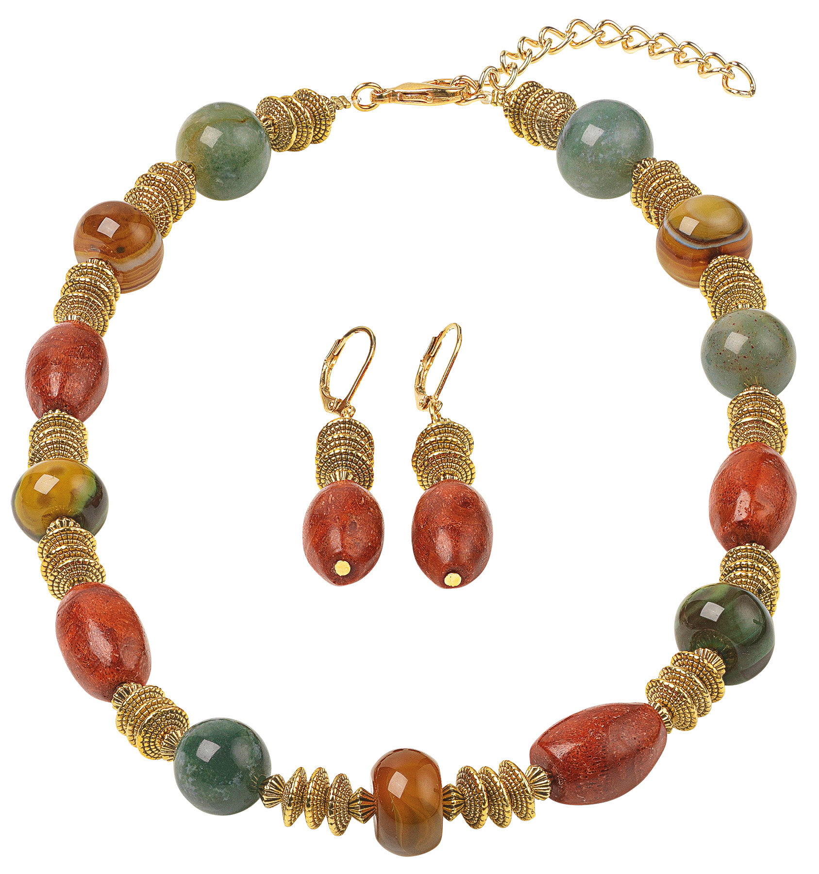 Schmuckset "Selket" von Petra Waszak