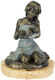 Sculpture "Care", pierre artificielle de Angeles Anglada