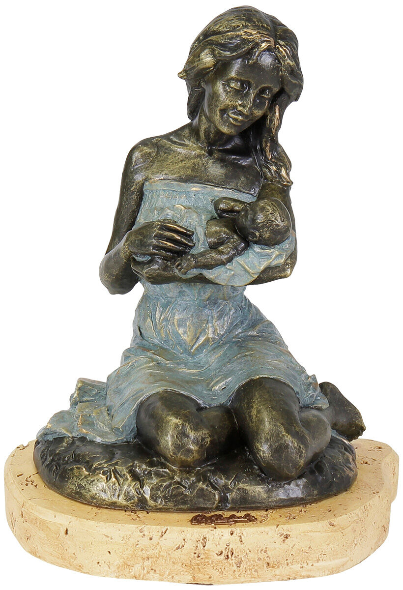 Sculptuur "Care", kunststeen von Angeles Anglada