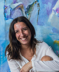 Portrait de l'artiste espagnole Esther Miranda