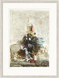 Picture "Rhapsody", framed