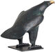 Skulptur "Ecological Eagle", bronsreduktion av Kurt Arentz