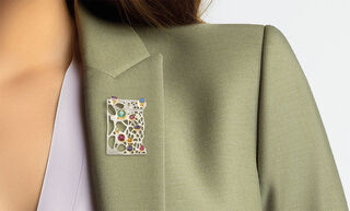 Collier / Brosche "Marisol"