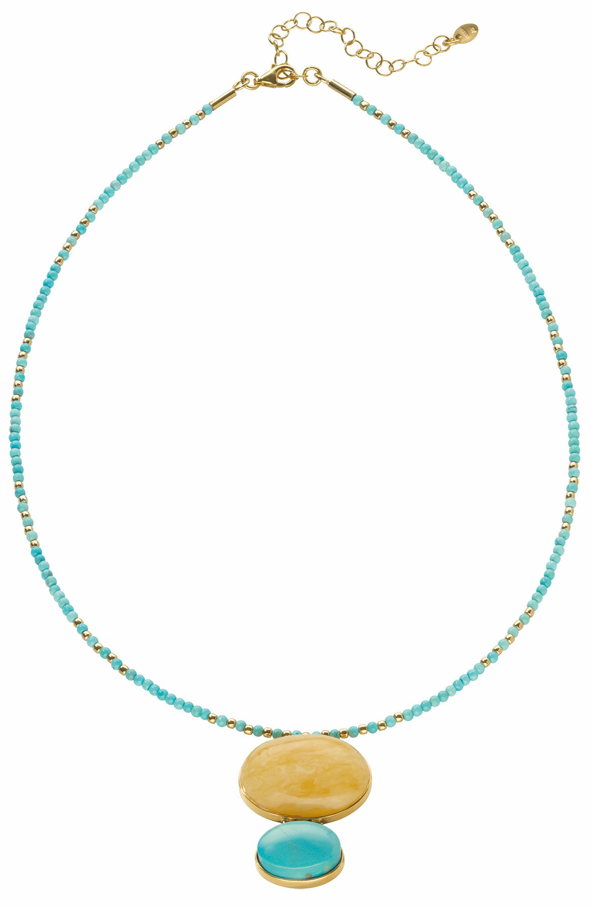 Necklace "Coastal Jewel"
