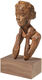 Sculptuur "Vertrouwen", brons van Valerie Otte