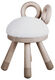 Sedia in legno "Little Sheep" con imbottitura di EO Denmark