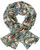 Zijden sjaal "Aardbeiendief" - naar William Morris