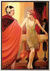 Bild "Capes et perles", gerahmt