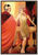 Bild "Capes et perles", gerahmt