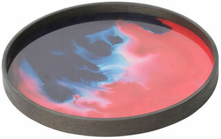 Glass tray "Clash" by Notre Monde