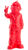 Sculpture "Victoire naine" (2012), version rouge