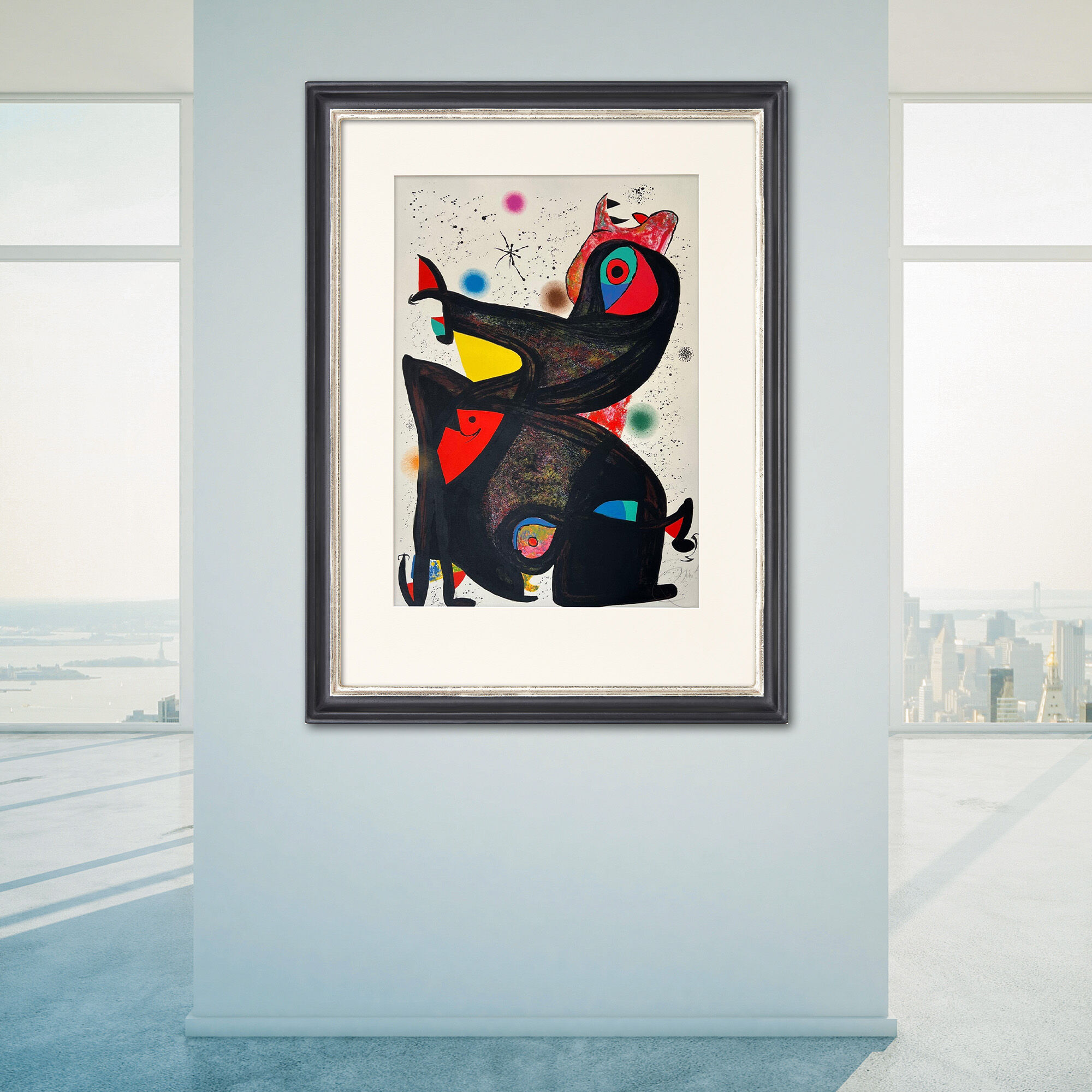 Picture "Barnabé" (1979) by Joan Miró