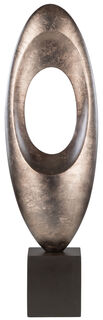 Skulptur "Inner Circle", Kunstguss