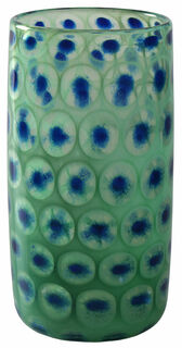 Glass vase "Amalia" by Hans Wudy