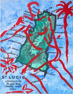 Billedeet »St. Lucie« (1995) (Unikt eksemplar)