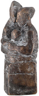 Skulptur "Verbundenheit", Bronze von Bernd Altenstein
